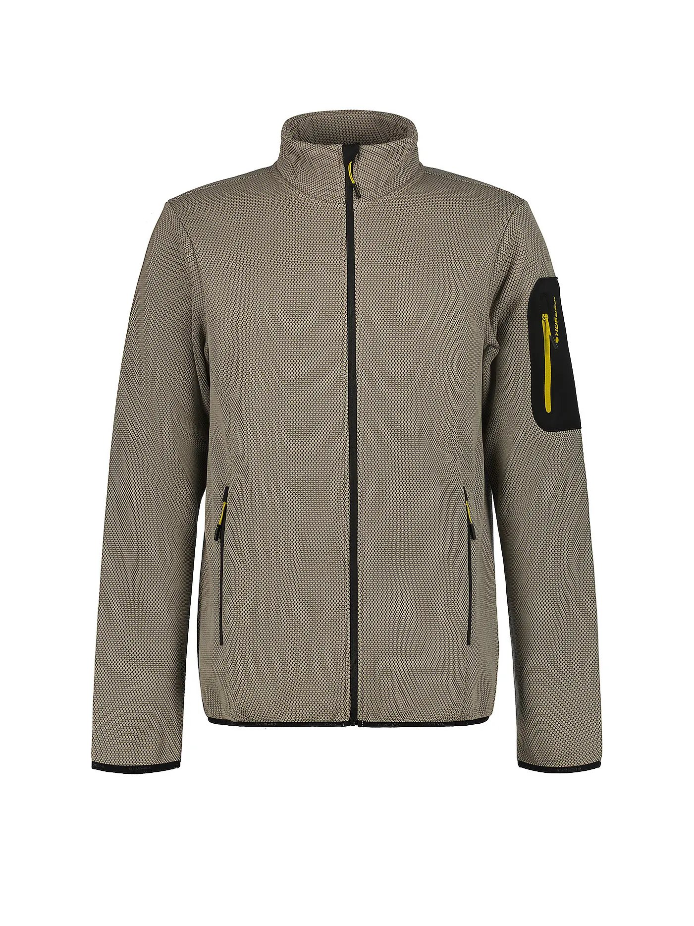 ICEPEAK | Herren Fleecejacke Bredstedt | hellbraun
